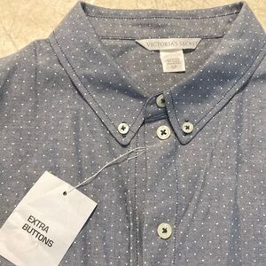 Victoria’s Secret western style button down shirt